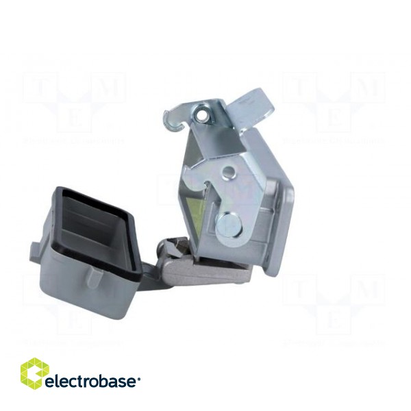 Enclosure: for HDC connectors | C146 | size A16 | with latch | IP65 image 3