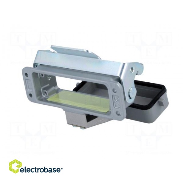 Enclosure: for HDC connectors | C146 | size A16 | with latch | IP65 фото 6