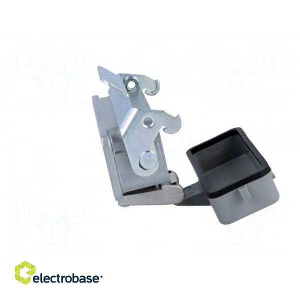 Enclosure: for HDC connectors | C146 | size A16 | with latch | IP65 фото 7