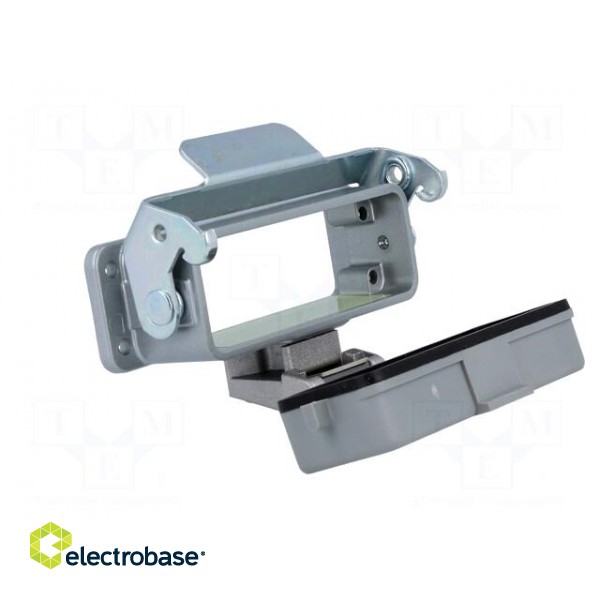 Enclosure: for HDC connectors | C146 | size A16 | with latch | IP65 image 8