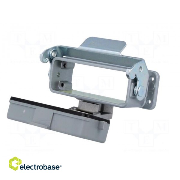 Enclosure: for HDC connectors | C146 | size A16 | with latch | IP65 фото 2