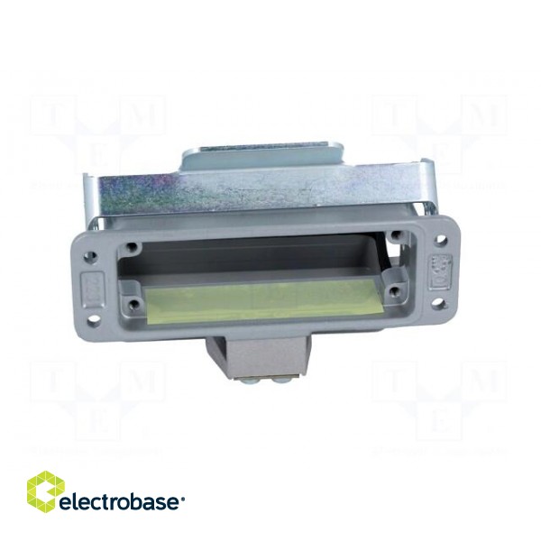 Enclosure: for HDC connectors | C146 | size A16 | with latch | IP65 paveikslėlis 5