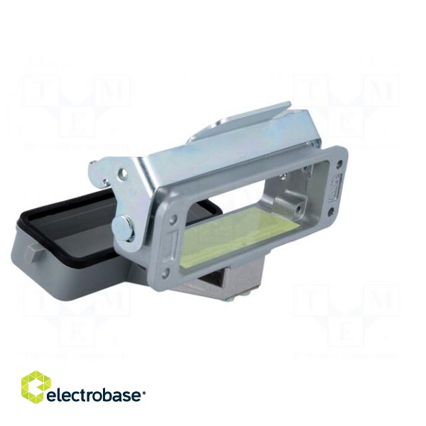 Enclosure: for HDC connectors | C146 | size A16 | with latch | IP65 paveikslėlis 4