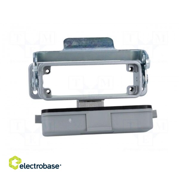 Enclosure: for HDC connectors | C146 | size A16 | with latch | IP65 image 9