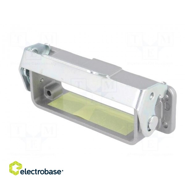 Enclosure: for HDC connectors | C146 | size A16 | with latch | IP65 image 2