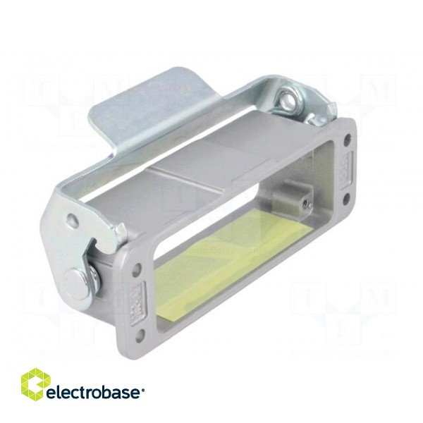 Enclosure: for HDC connectors | C146 | size A16 | with latch | IP65 фото 4