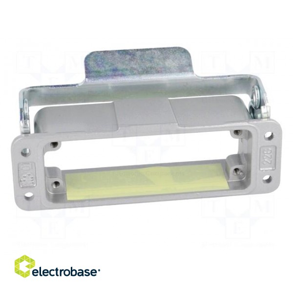 Enclosure: for HDC connectors | C146 | size A16 | with latch | IP65 фото 5