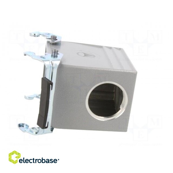 Enclosure: for HDC connectors | C146 | size A32 (2 x A16) | angled image 3