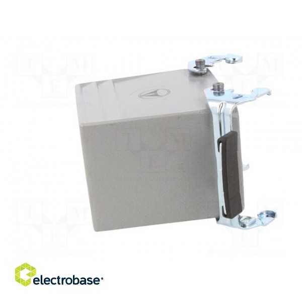Enclosure: for HDC connectors | C146 | size A32 (2 x A16) | angled image 7