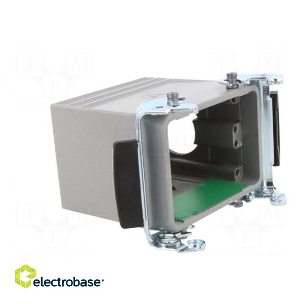 Enclosure: for HDC connectors | C146 | size A32 (2 x A16) | angled image 8