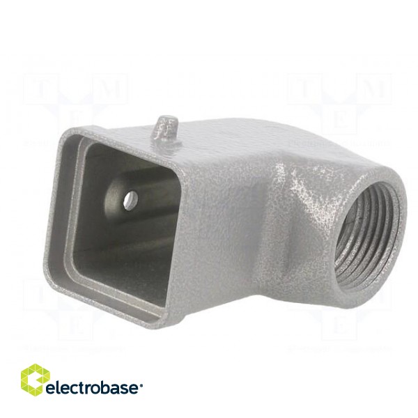 Enclosure: for HDC connectors | C146 | size A3 | for cable | angled image 2