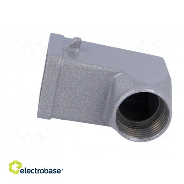 Enclosure: for HDC connectors | C146 | size A3 | for cable | angled image 3