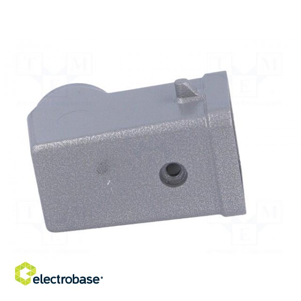 Enclosure: for HDC connectors | C146 | size A3 | for cable | angled image 7