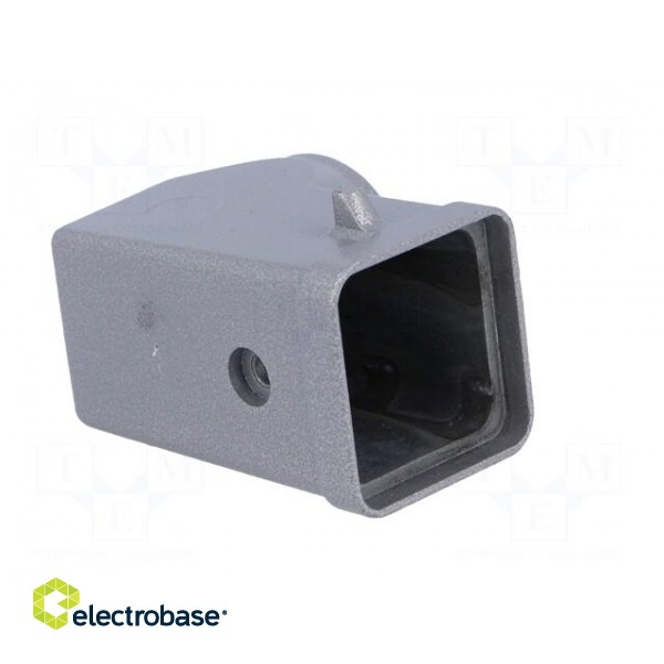 Enclosure: for HDC connectors | C146 | size A3 | for cable | angled image 8