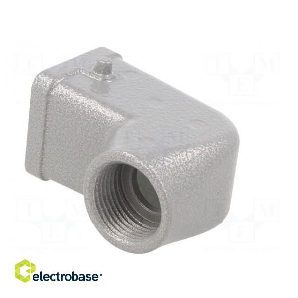 Enclosure: for HDC connectors | C146 | size A3 | for cable | angled image 4