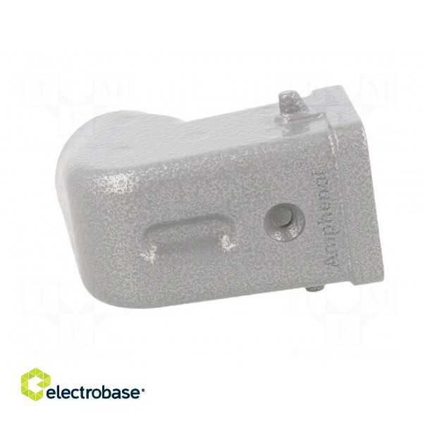 Enclosure: for HDC connectors | C146 | size A3 | for cable | angled image 7