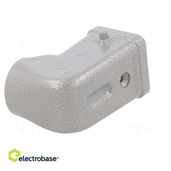 Enclosure: for HDC connectors | C146 | size A3 | for cable | angled image 6
