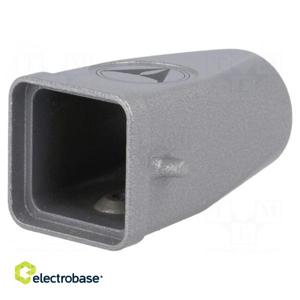 Enclosure: for HDC connectors | C146 | size A3 | for cable | straight image 1