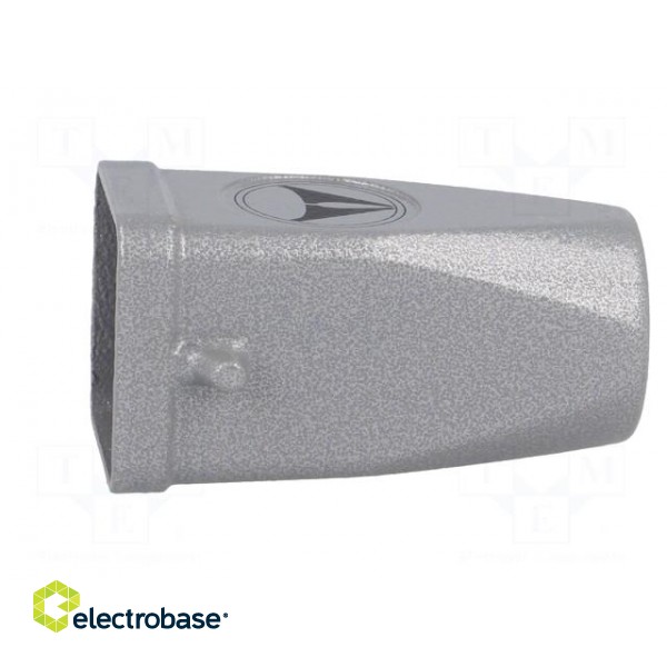 Enclosure: for HDC connectors | C146 | size A3 | for cable | straight image 3