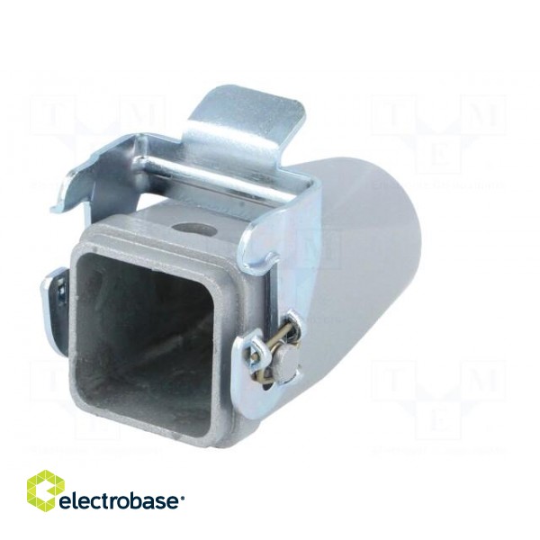 Enclosure: for HDC connectors | C146 | size A3 | for cable | straight фото 2