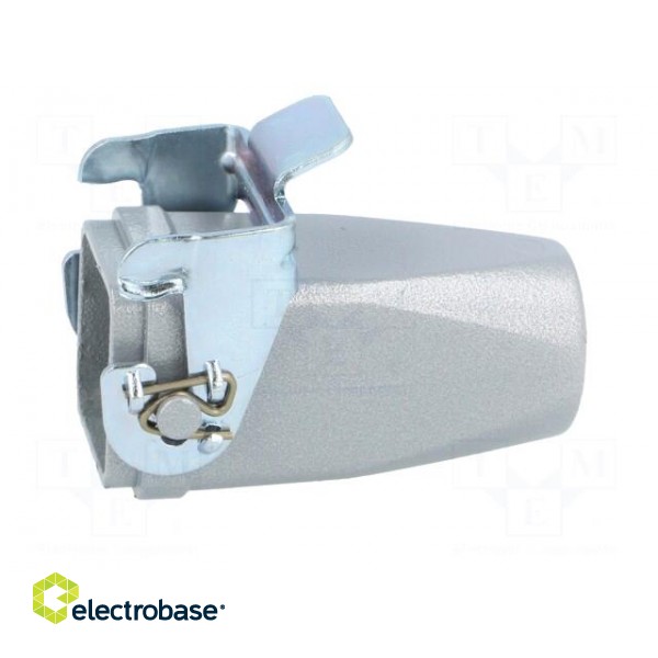 Enclosure: for HDC connectors | C146 | size A3 | for cable | straight фото 3