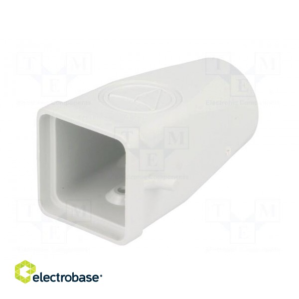 Enclosure: for HDC connectors | C146 | size A3 | for cable | straight image 2