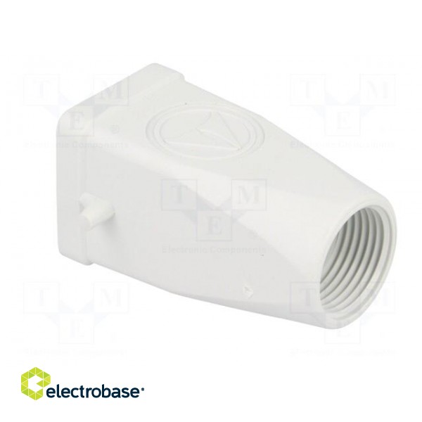 Enclosure: for HDC connectors | C146 | size A3 | for cable | straight image 4