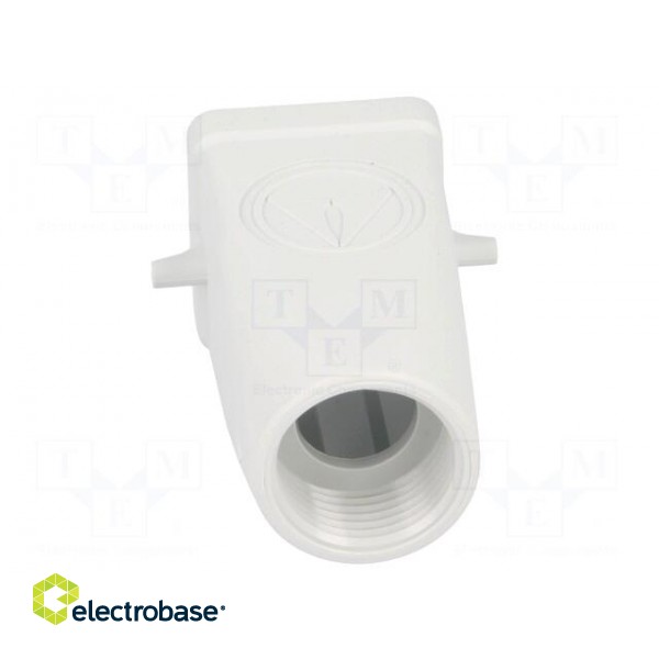 Enclosure: for HDC connectors | C146 | size A3 | for cable | straight image 5