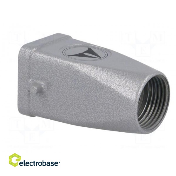 Enclosure: for HDC connectors | C146 | size A3 | for cable | straight image 4