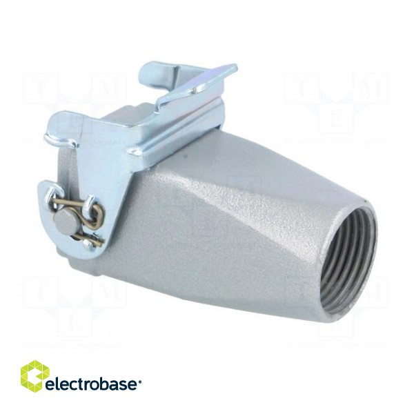 Enclosure: for HDC connectors | C146 | size A3 | for cable | straight фото 4