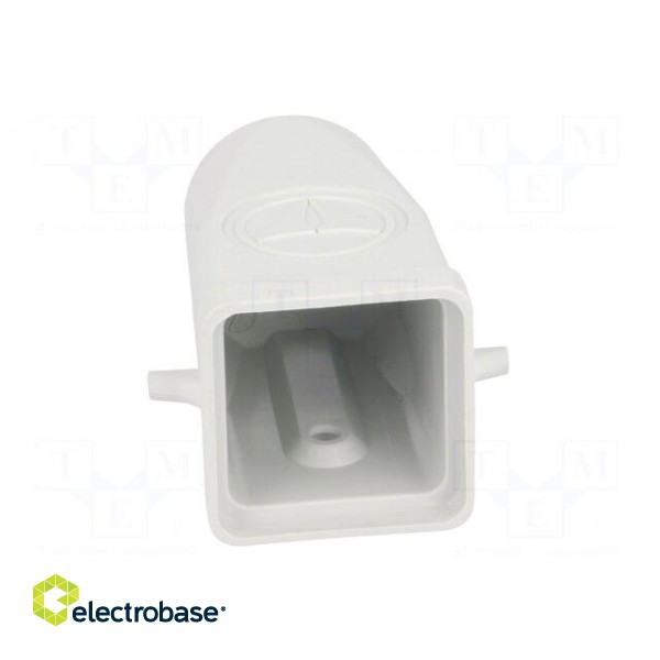 Enclosure: for HDC connectors | C146 | size A3 | for cable | straight paveikslėlis 9