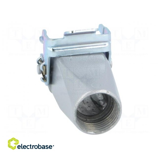 Enclosure: for HDC connectors | C146 | size A3 | for cable | straight фото 5
