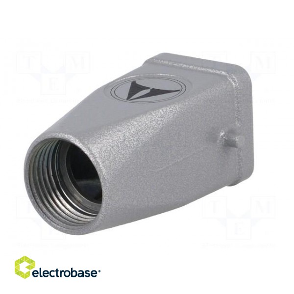 Enclosure: for HDC connectors | C146 | size A3 | for cable | straight image 6