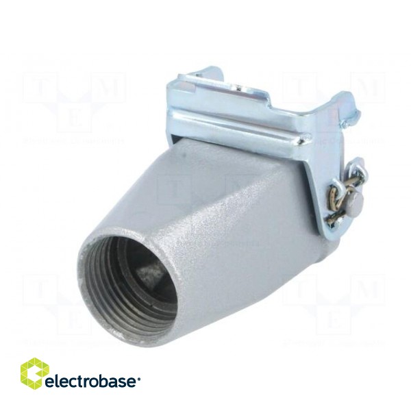 Enclosure: for HDC connectors | C146 | size A3 | for cable | straight фото 6