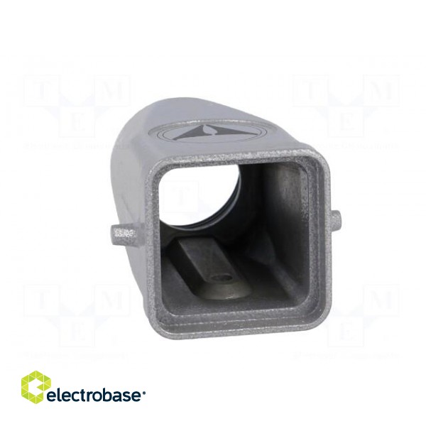 Enclosure: for HDC connectors | C146 | size A3 | for cable | straight image 9