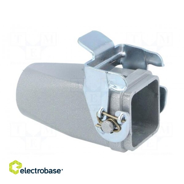 Enclosure: for HDC connectors | C146 | size A3 | for cable | straight фото 8