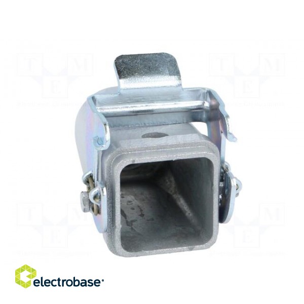 Enclosure: for HDC connectors | C146 | size A3 | for cable | straight фото 9