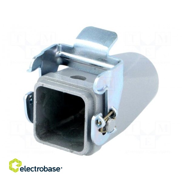 Enclosure: for HDC connectors | C146 | size A3 | for cable | straight image 1