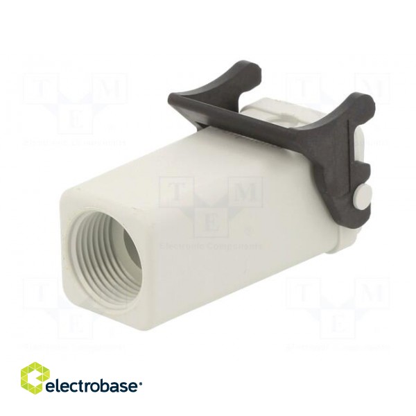 Enclosure: for HDC connectors | C146 | size A3 | for cable | straight image 6