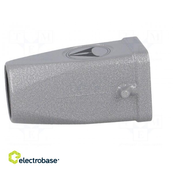 Enclosure: for HDC connectors | C146 | size A3 | for cable | straight image 7