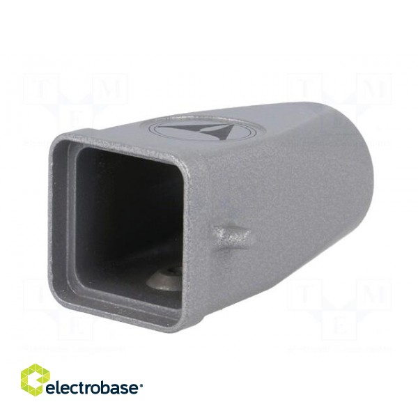 Enclosure: for HDC connectors | C146 | size A3 | for cable | straight image 2