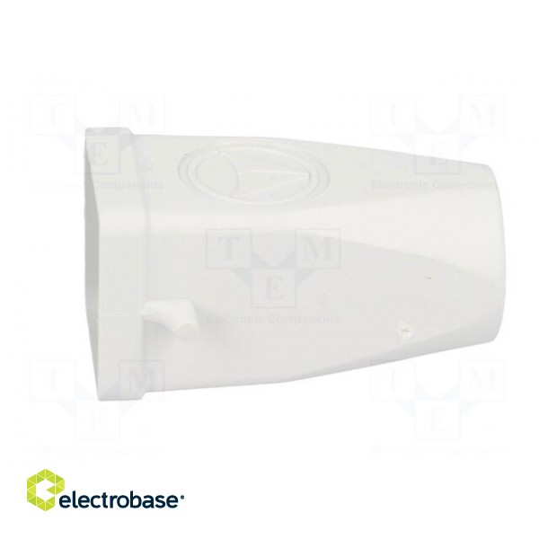 Enclosure: for HDC connectors | C146 | size A3 | for cable | straight image 3