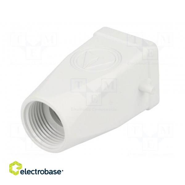 Enclosure: for HDC connectors | C146 | size A3 | for cable | straight image 6