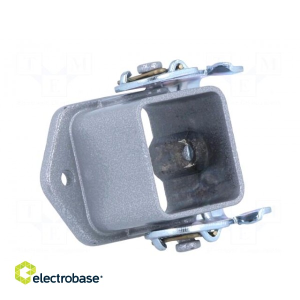 Enclosure: for HDC connectors | C146 | size A3 | with latch | IP65 фото 2