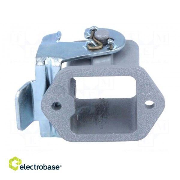 Enclosure: for HDC connectors | C146 | size A3 | with latch | IP65 paveikslėlis 7