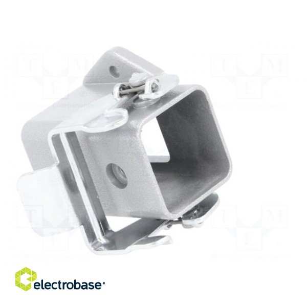 Enclosure: for HDC connectors | C146 | size A3 | with latch | angled image 8