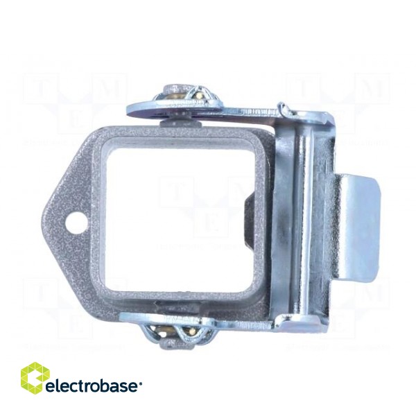 Enclosure: for HDC connectors | C146 | size A3 | with latch | IP65 фото 3