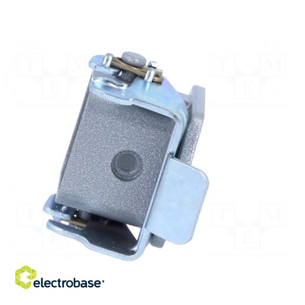 Enclosure: for HDC connectors | C146 | size A3 | with latch | IP65 image 5