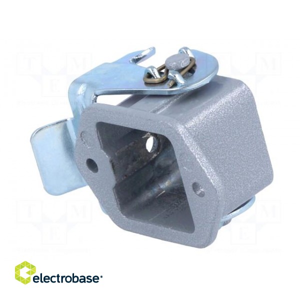 Enclosure: for HDC connectors | C146 | size A3 | with latch | IP65 фото 8