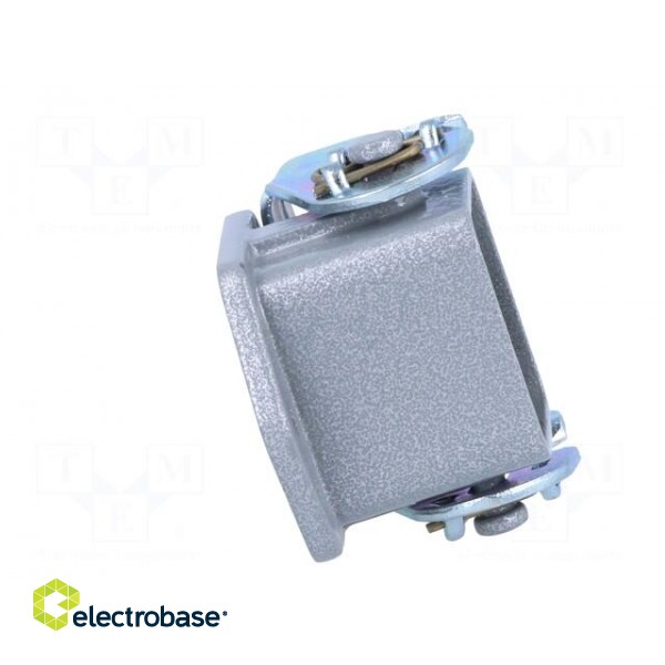 Enclosure: for HDC connectors | C146 | size A3 | with latch | IP65 фото 9